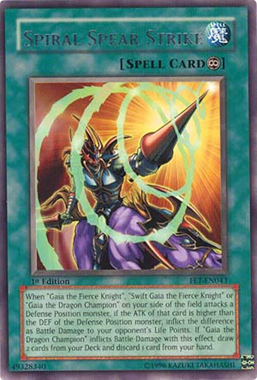 Spiral Spear Strike (43) - YuGiOh Single