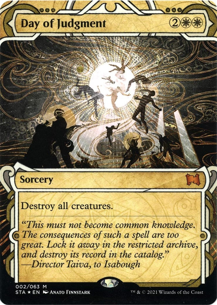 Day of Judgment (Foil Etched) (2) [STA] - MTG Single