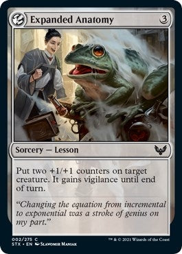 Expanded Anatomy (2) [STX] - MTG Single