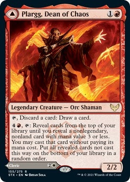 Plargg Dean of Chaos (155) [STX] - MTG Single