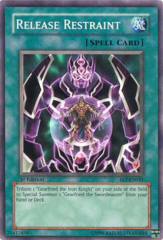 Release Restraint (44) - YuGiOh Single