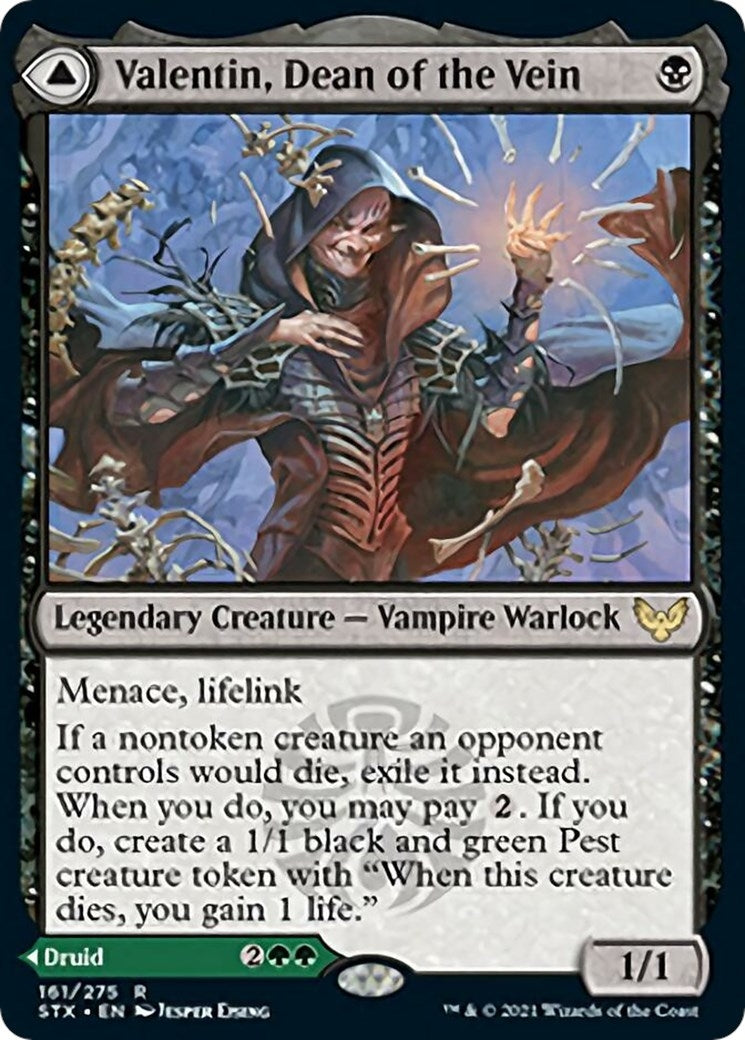 Valentin Dean of the Vein (161) [STX] - MTG Single