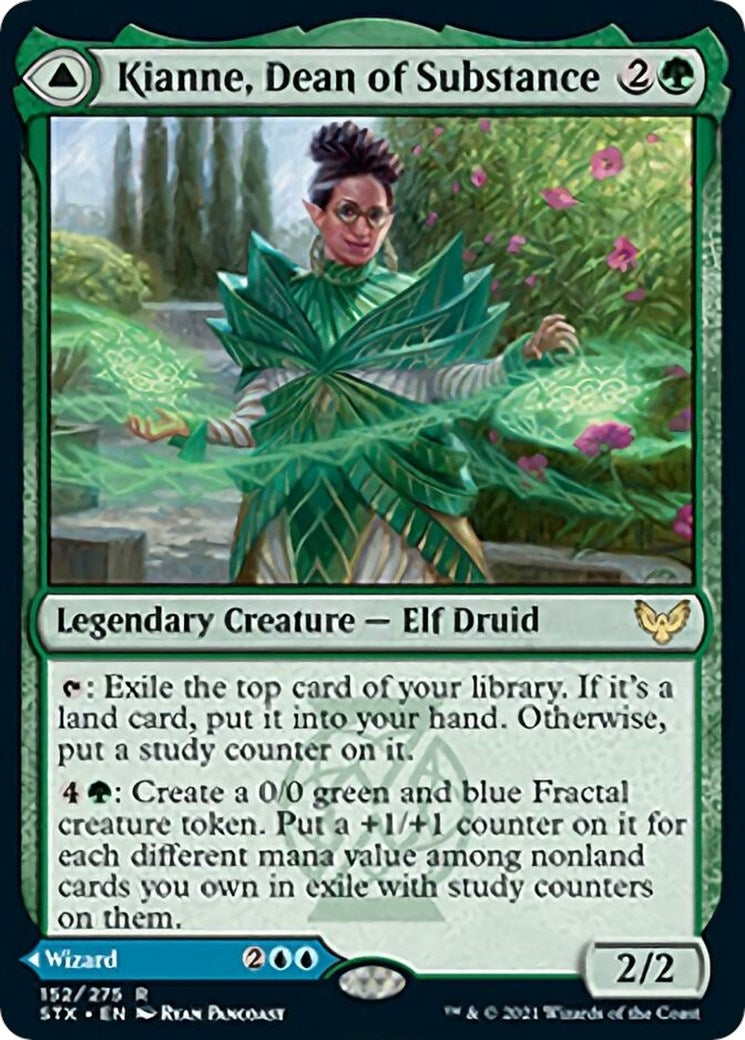 Kianne Dean of Substance (152) [STX] - MTG Single