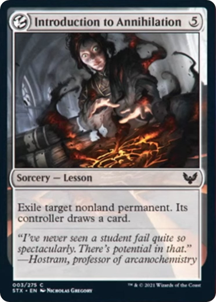 Introduction to Annihilation (3) [STX] - MTG Single