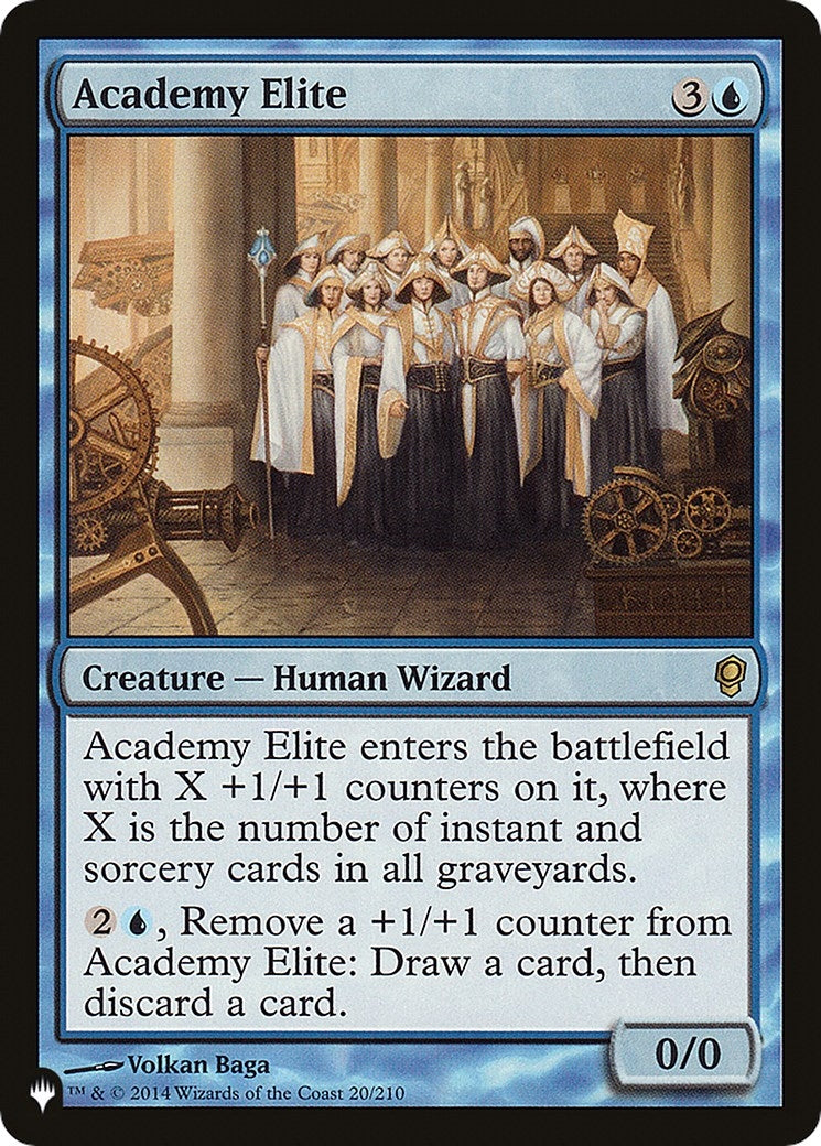 Academy Elite (20) [LIST] - MTG Single