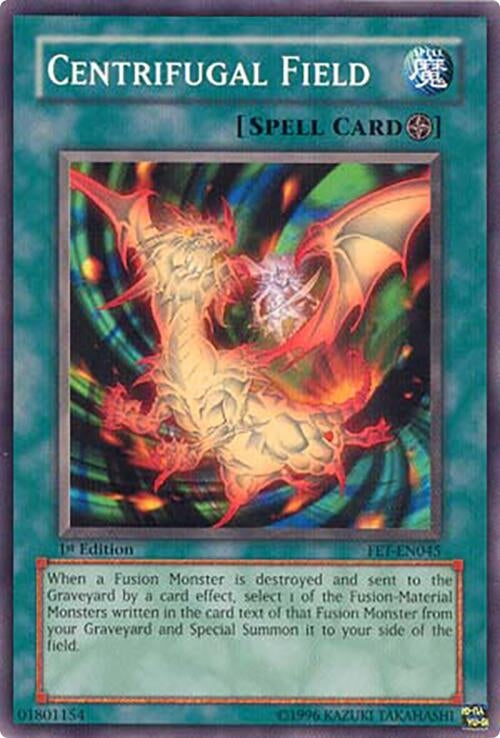 Centrifugal Field (45) - YuGiOh Single