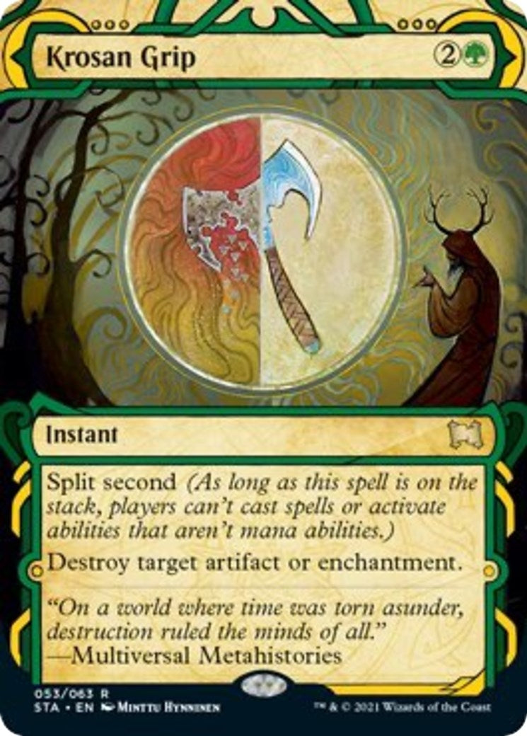 Krosan Grip (53) [STA] - MTG Single