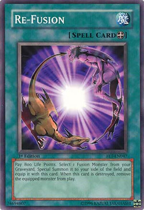 Re-Fusion (47) - YuGiOh Single