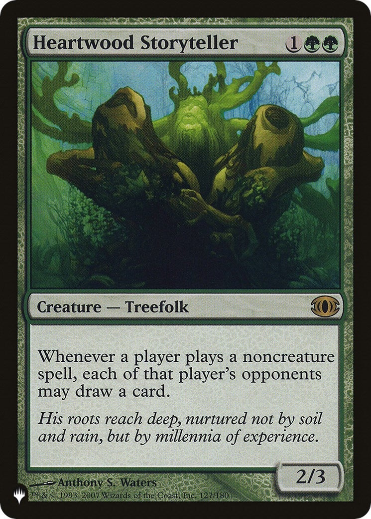 Heartwood Storyteller (127) [LIST] - MTG Single
