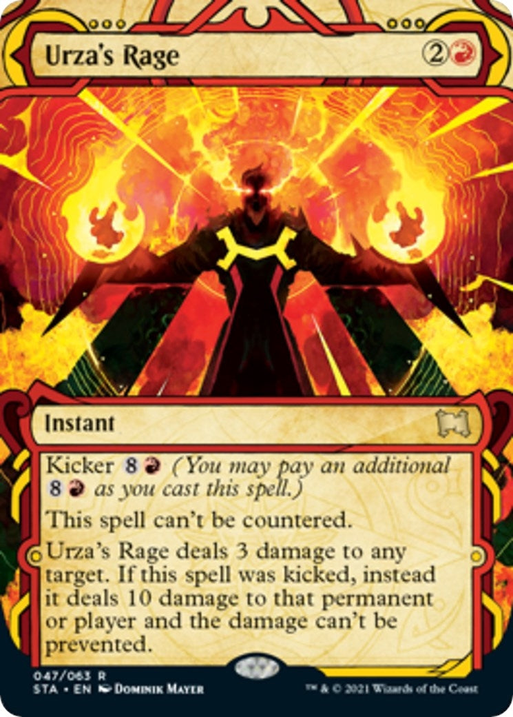 Urza’s Rage (47) [STA] - MTG Single