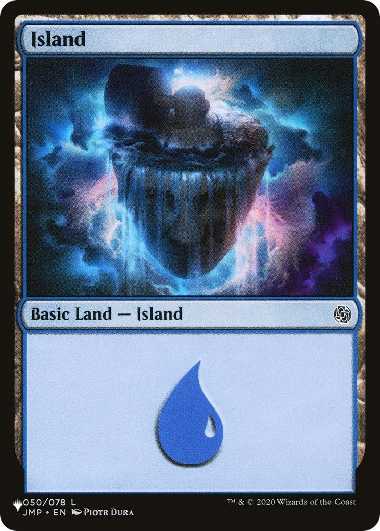 Island (050) (50) [LIST] - MTG Single