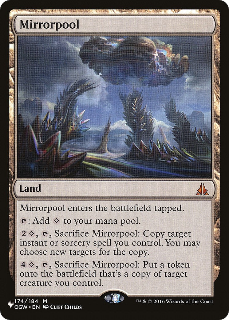 Mirrorpool (174) [LIST] - MTG Single