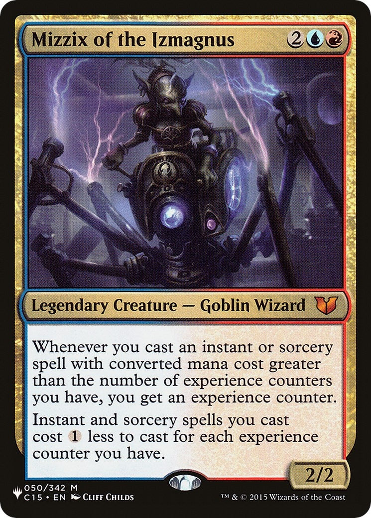 Mizzix of the Izmagnus (50) [LIST] - MTG Single