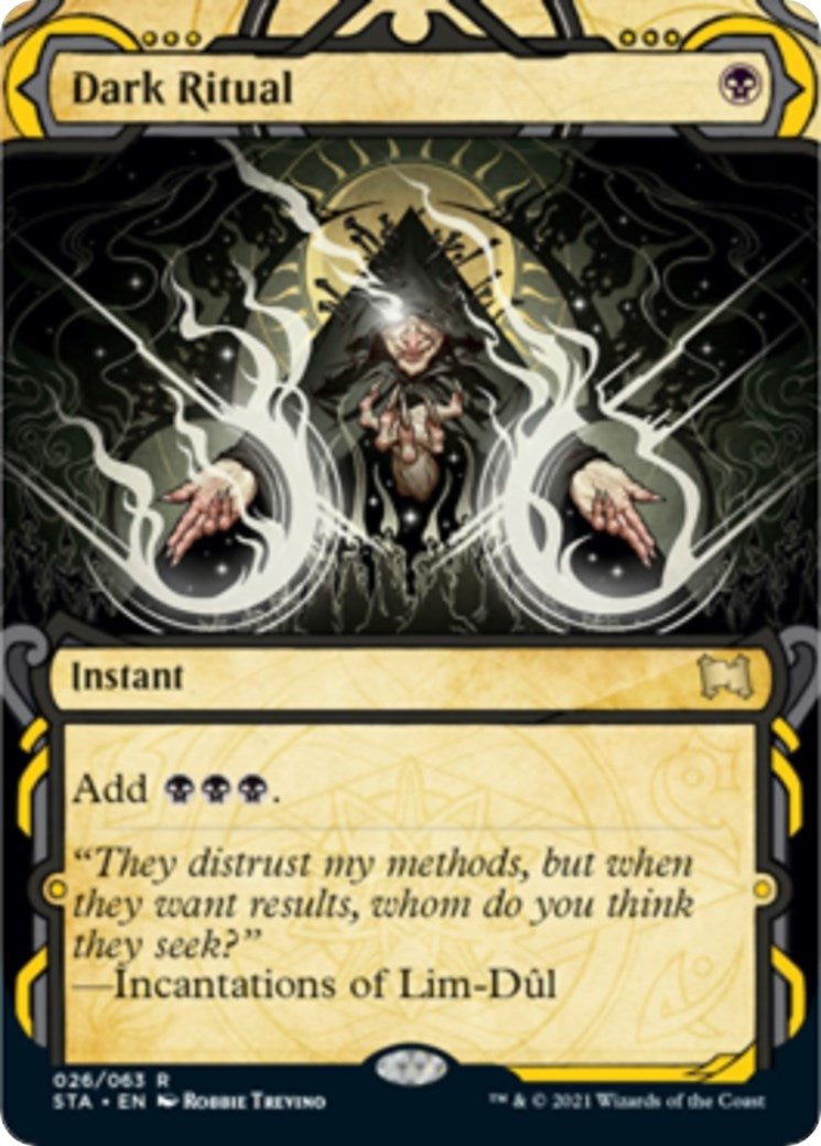Dark Ritual (26) [STA] - MTG Single