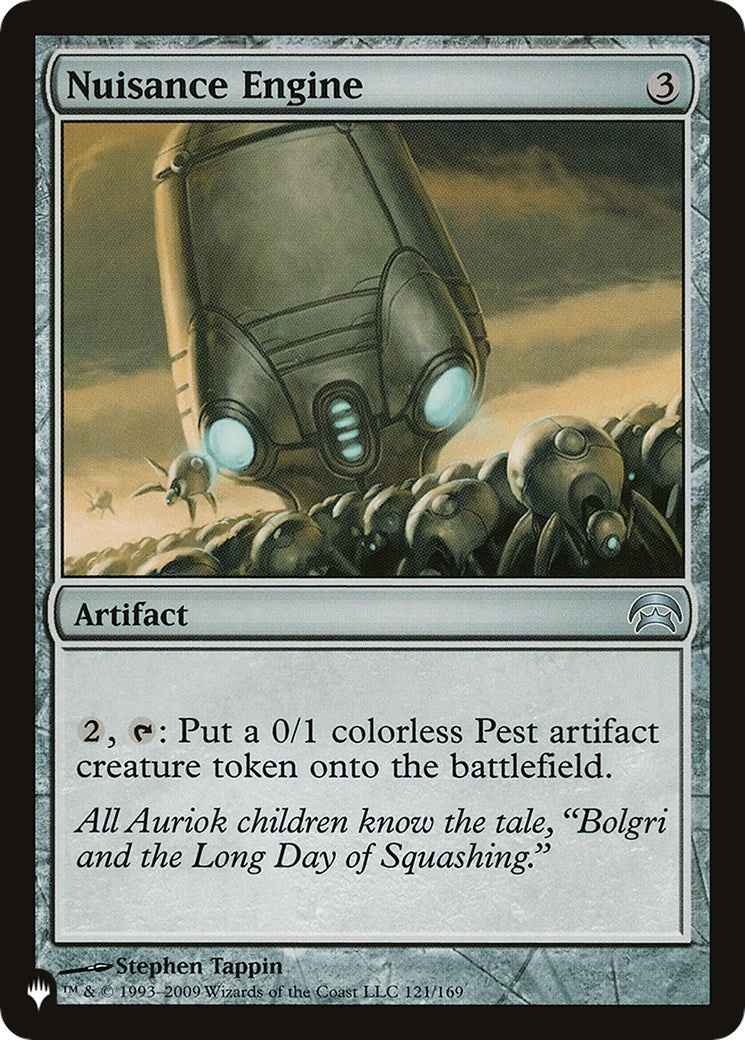 Nuisance Engine (121) [LIST] - MTG Single