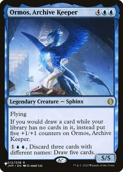 Ormos Archive Keeper (13) [LIST] - MTG Single