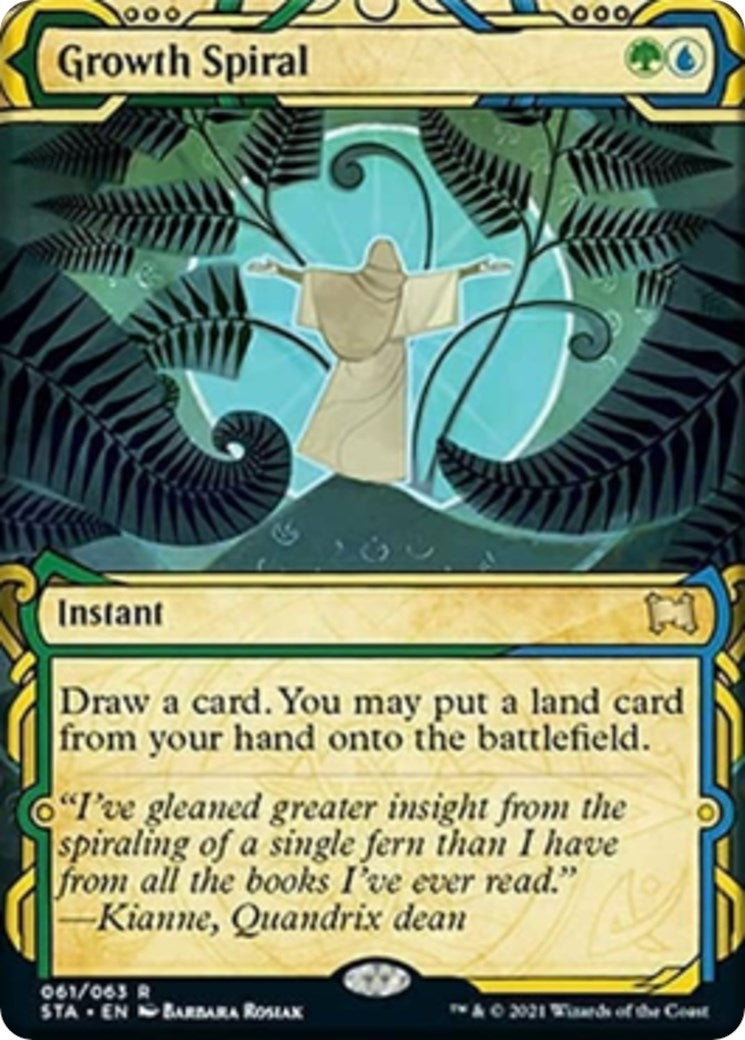 Growth Spiral (61) [STA] - MTG Single