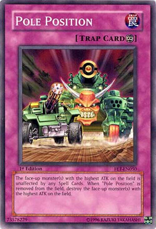 Pole Position (50) - YuGiOh Single