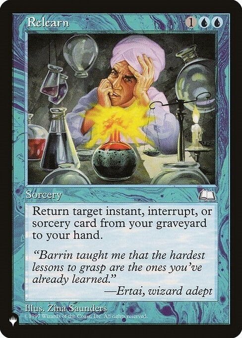 Relearn (51) [LIST] - MTG Single