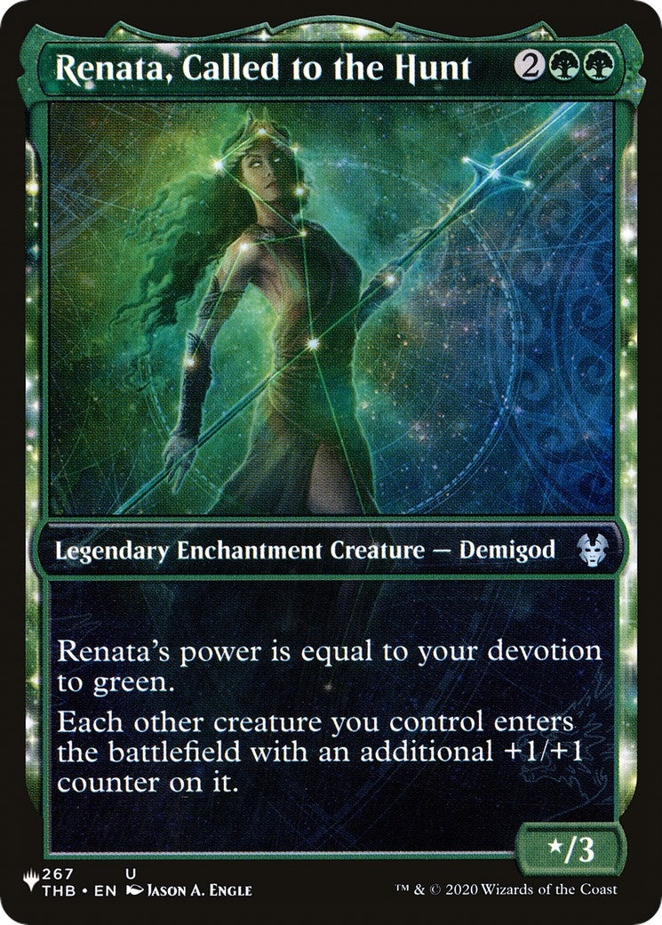 Renata Called to the Hunt (Showcase) (267) [LIST] - MTG Single