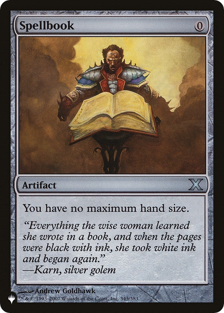 Spellbook (343) [LIST] - MTG Single