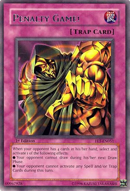 Penalty Game! (51) - YuGiOh Single