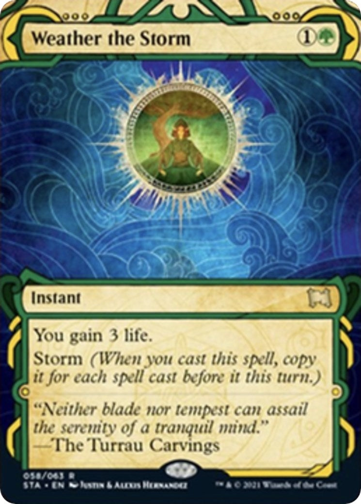 Weather the Storm (58) [STA] - MTG Single