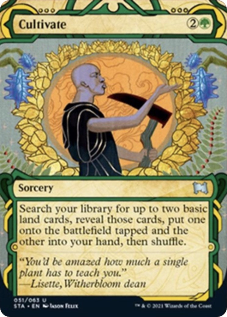 Cultivate (51) [STA] - MTG Single