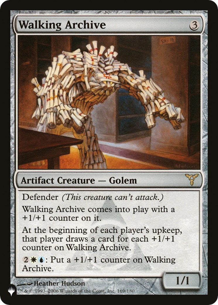 Walking Archive (169) [LIST] - MTG Single