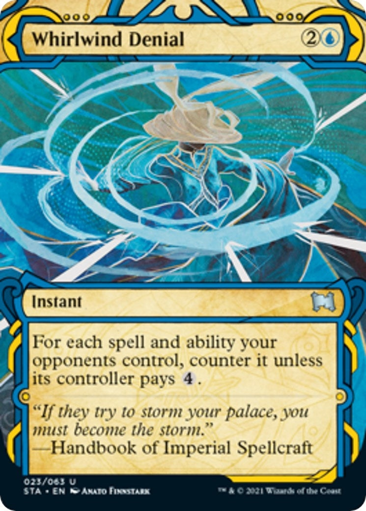 Whirlwind Denial (23) [STA] - MTG Single