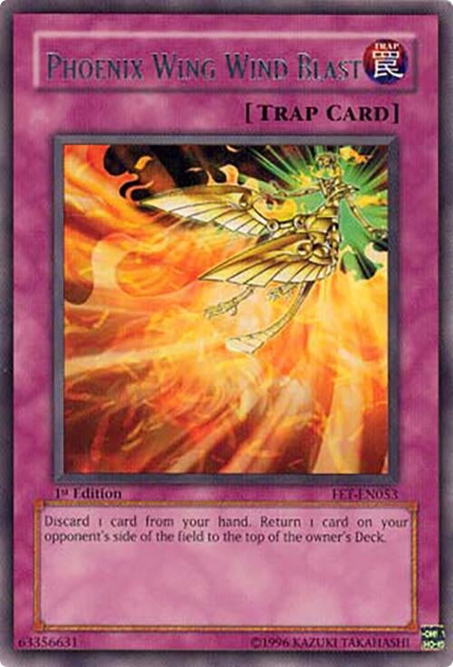 Phoenix Wing Wind Blast (53) - YuGiOh Single