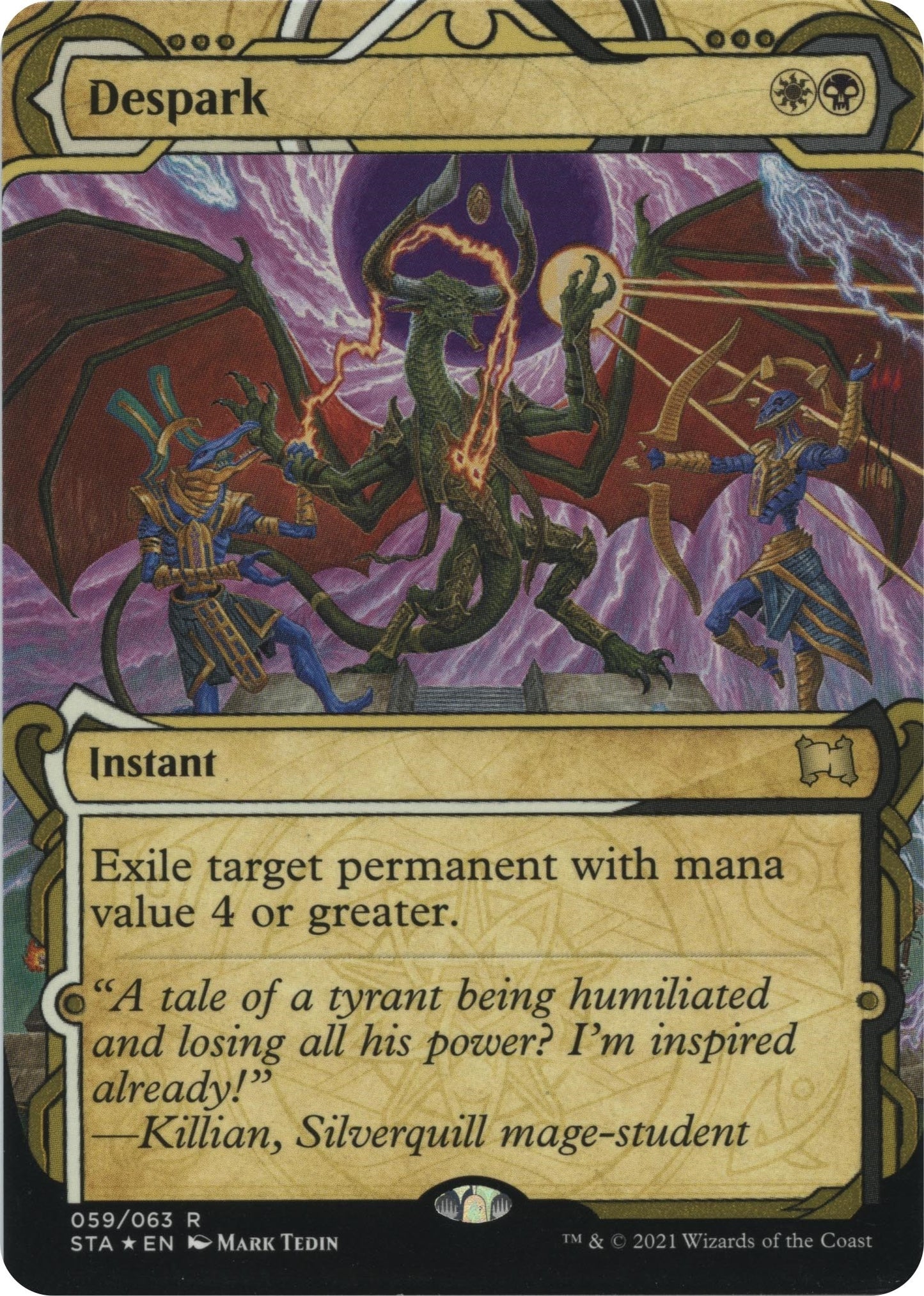 Despark (Foil Etched) (59) [STA] - MTG Single