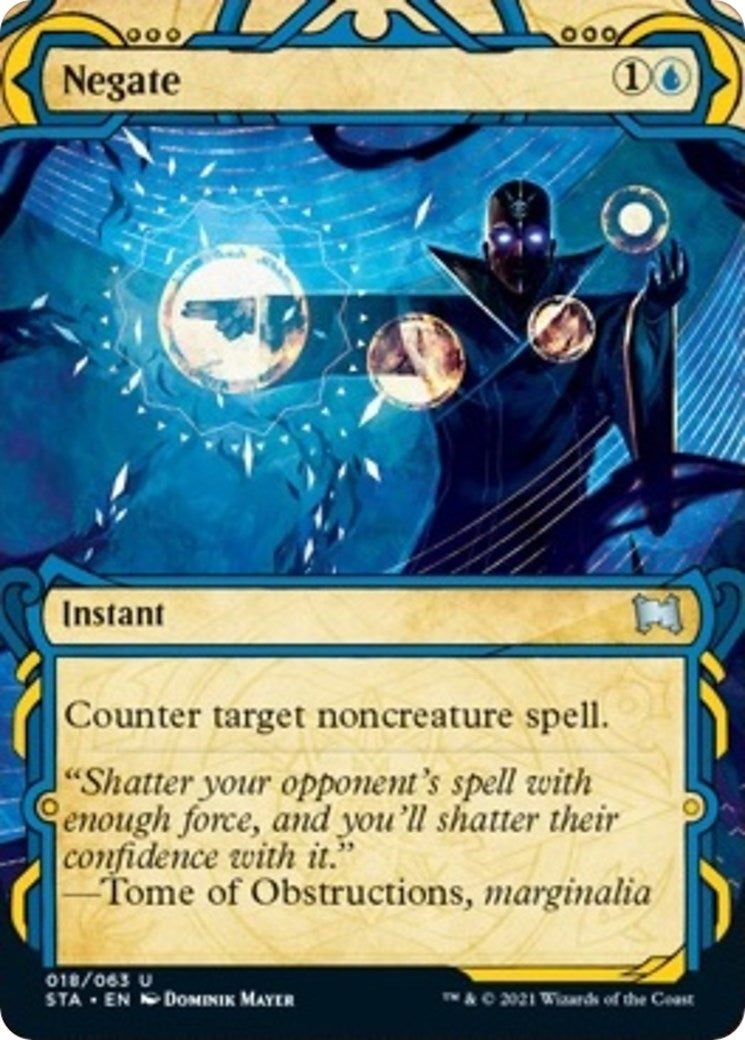 Negate (18) [STA] - MTG Single