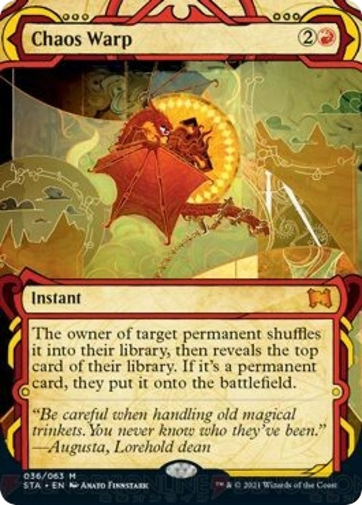 Chaos Warp (36) [STA] - MTG Single