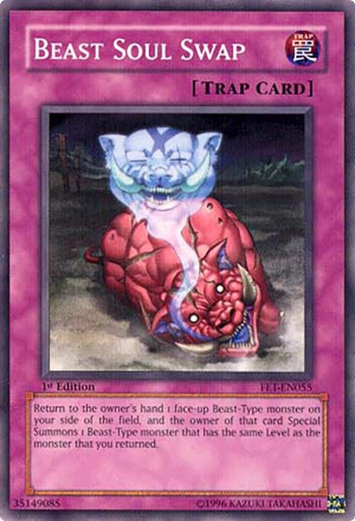 Beast Soul Swap (55) - YuGiOh Single