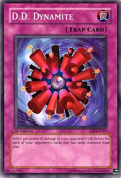 D.D. Dynamite (57) - YuGiOh Single