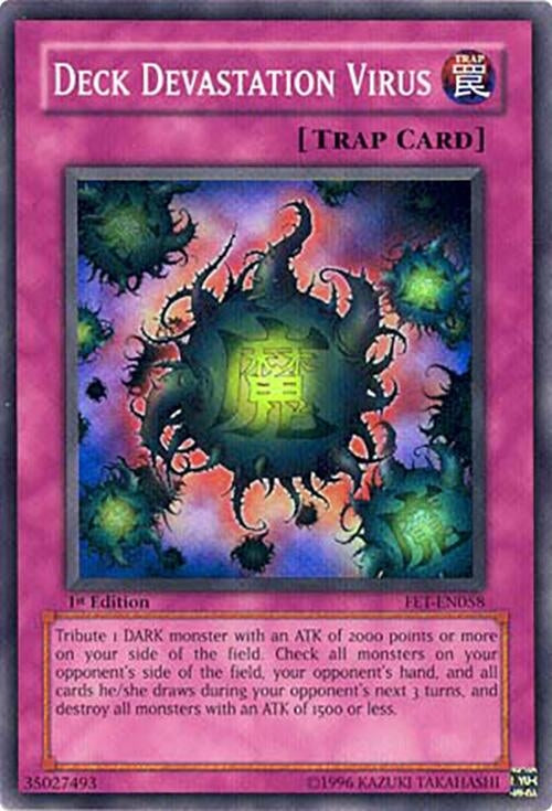 Deck Devastation Virus (58) - YuGiOh Single