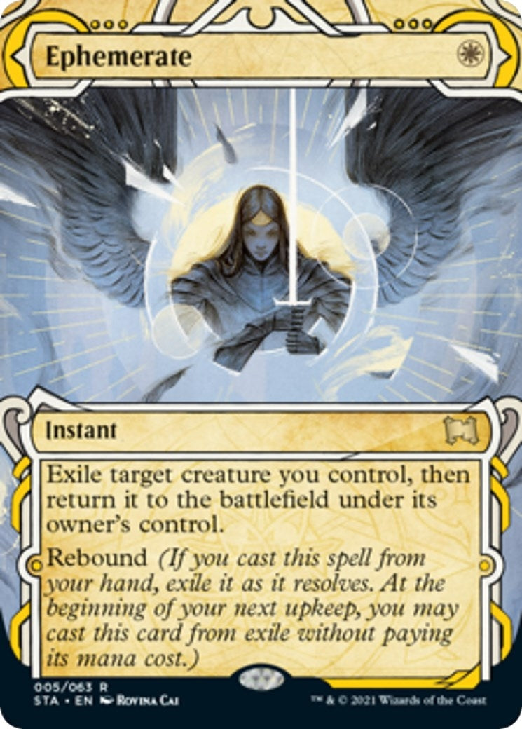 Ephemerate (5) [STA] - MTG Single