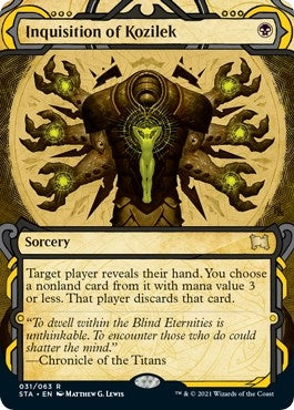 Inquisition of Kozilek (31) [STA] - MTG Single