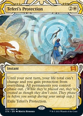 Teferi’s Protection (11) [STA] - MTG Single