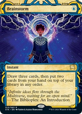 Brainstorm (13) [STA] - MTG Single