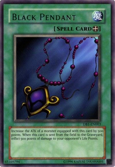 Black Pendant (1003) (DB1) - YuGiOh Single