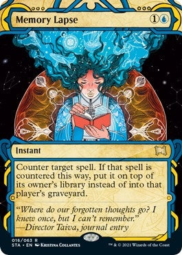 Memory Lapse (16) [STA] - MTG Single