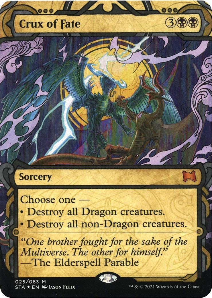 Crux of Fate (Foil Etched) (25) [STA] - MTG Single