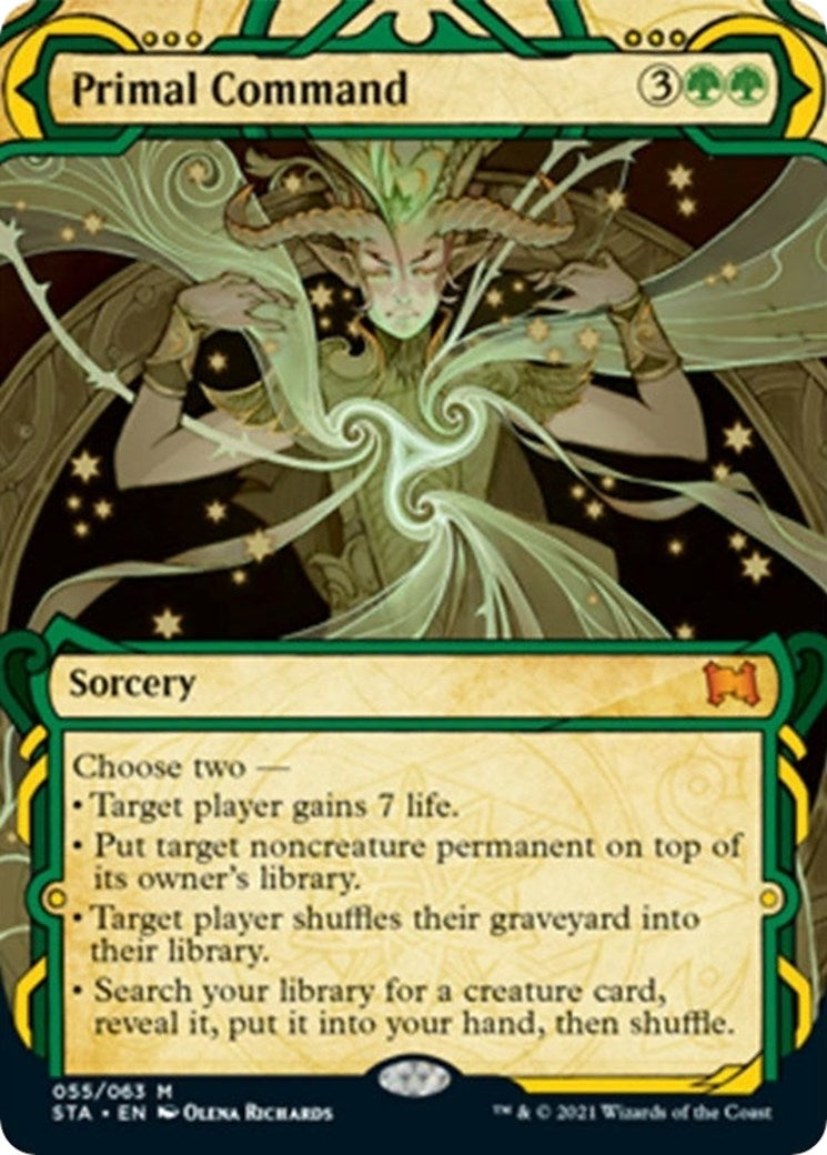 Primal Command (55) [STA] - MTG Single