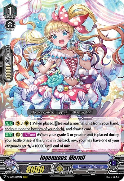Ingenuous Mernil (8066) [V-SS08] - Cardfight Vanguard Single