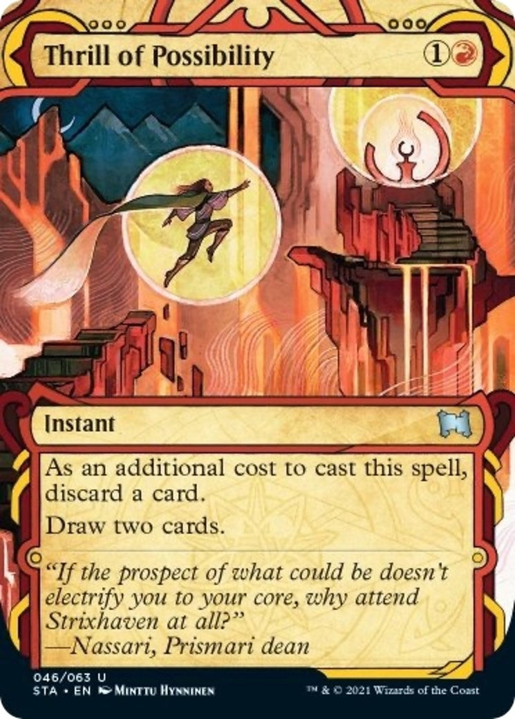 Thrill of Possibility (46) [STA] - MTG Single