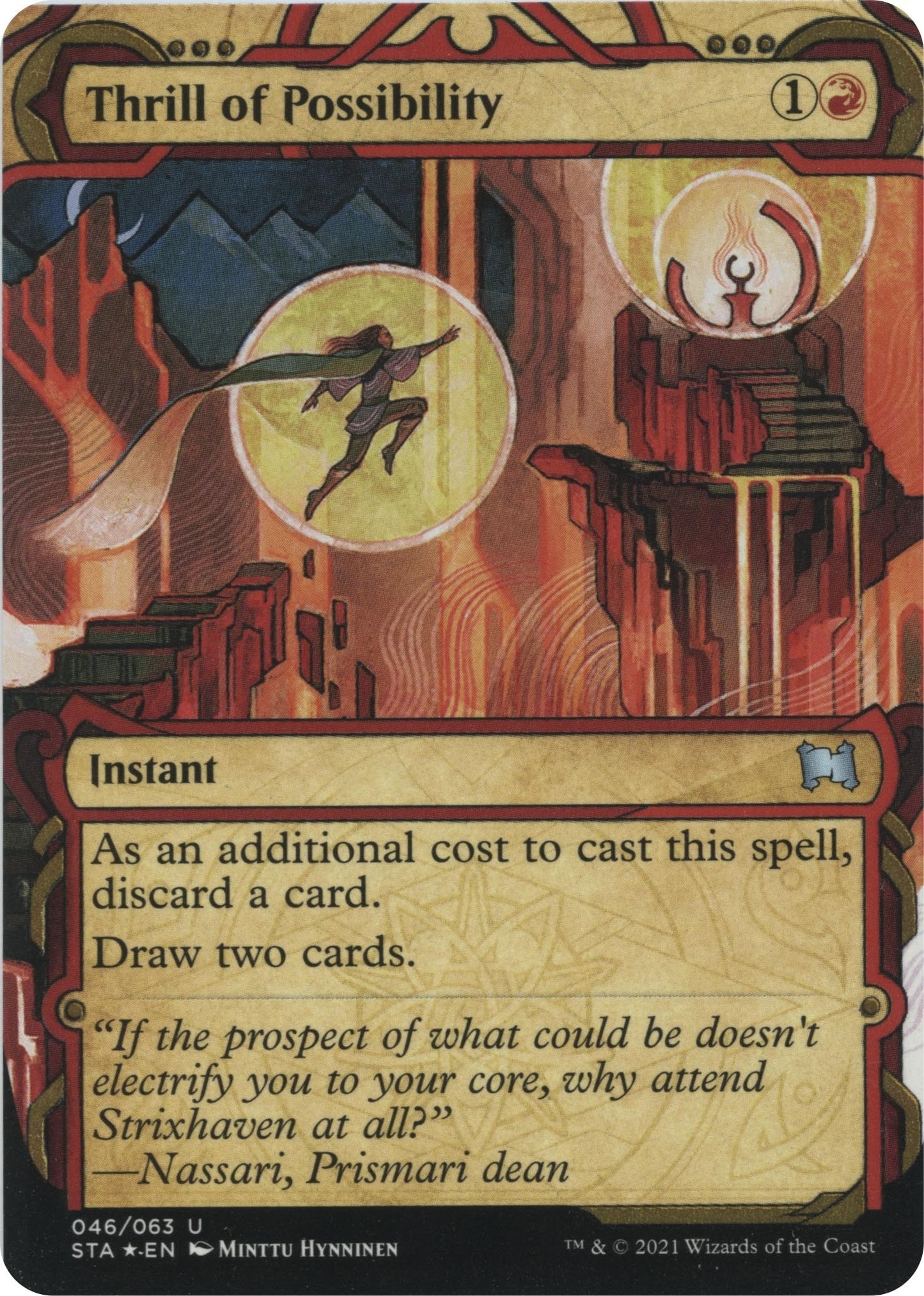 Thrill of Possibility (Foil Etched) (46) [STA] - MTG Single