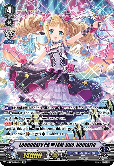 Legendary PRISM-Duo Nectaria (SP) (810) [V-SS08] - Cardfight Vanguard Single