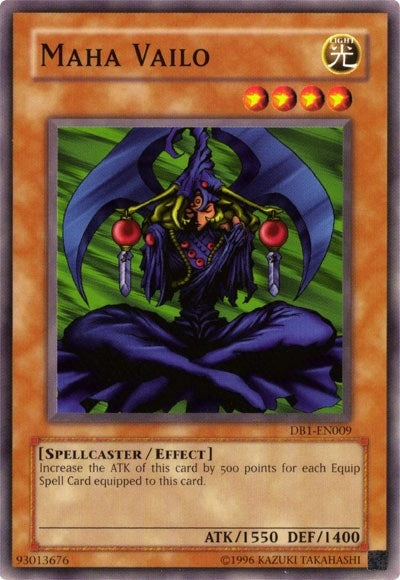 Maha Vailo (1009) (DB1) - YuGiOh Single
